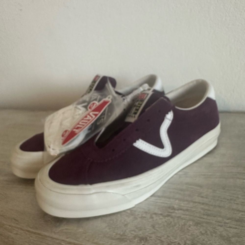 Vans Og Epoch Lx Mauve Wine  Size 6M/7.5W
